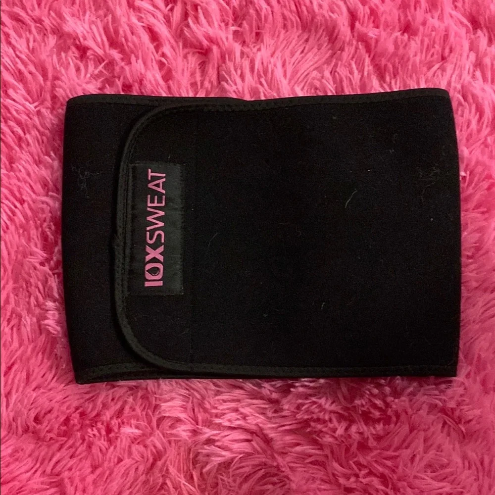 Black Waist Trainer Belt - Slimming Support
